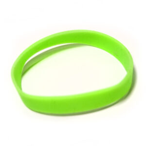 Silicone armbånd grønt