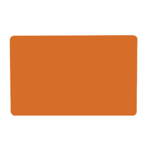 Plastkort orange