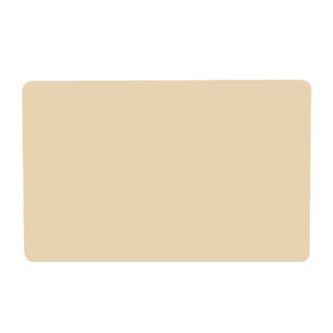 Plastkort beige