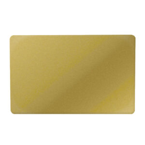 Plastkort guld
