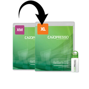 CardPresso XM til XL