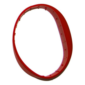 Premium silikone armbånd, Mifare kompatibelt, rødt