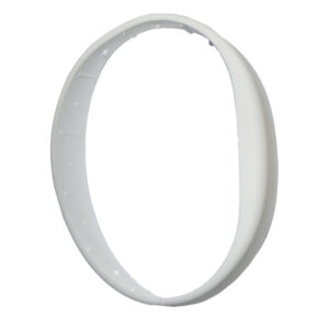 Premium silikone armbånd, Mifare kompatibelt, hvidt