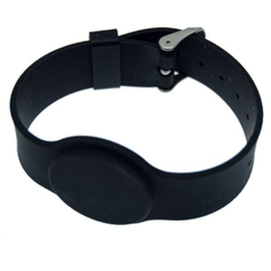 Armbånd sort Mifare - Justerbar rem