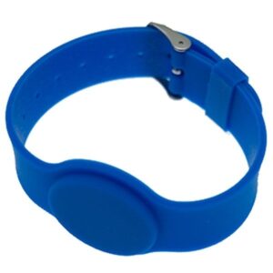 Armbånd blåt Mifare - Justerbar rem