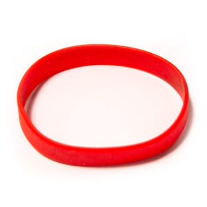 Silicone armbånd rødt
