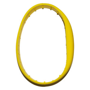 Premium silikone armbånd, Mifare kompatibelt, gult